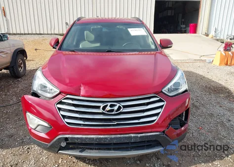 2014 Hyundai Santa Fe Limited из США, поврежденный, VIN KM8SNDHF7EU044289